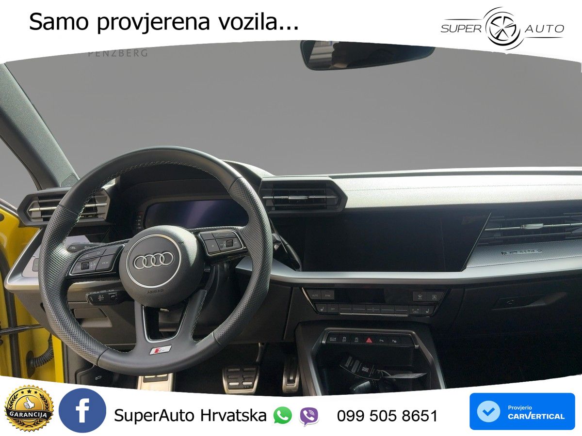 Audi S3 2.0 TFSI (310 KS) quattro S tronic MATRIX+GR SJED+KAM