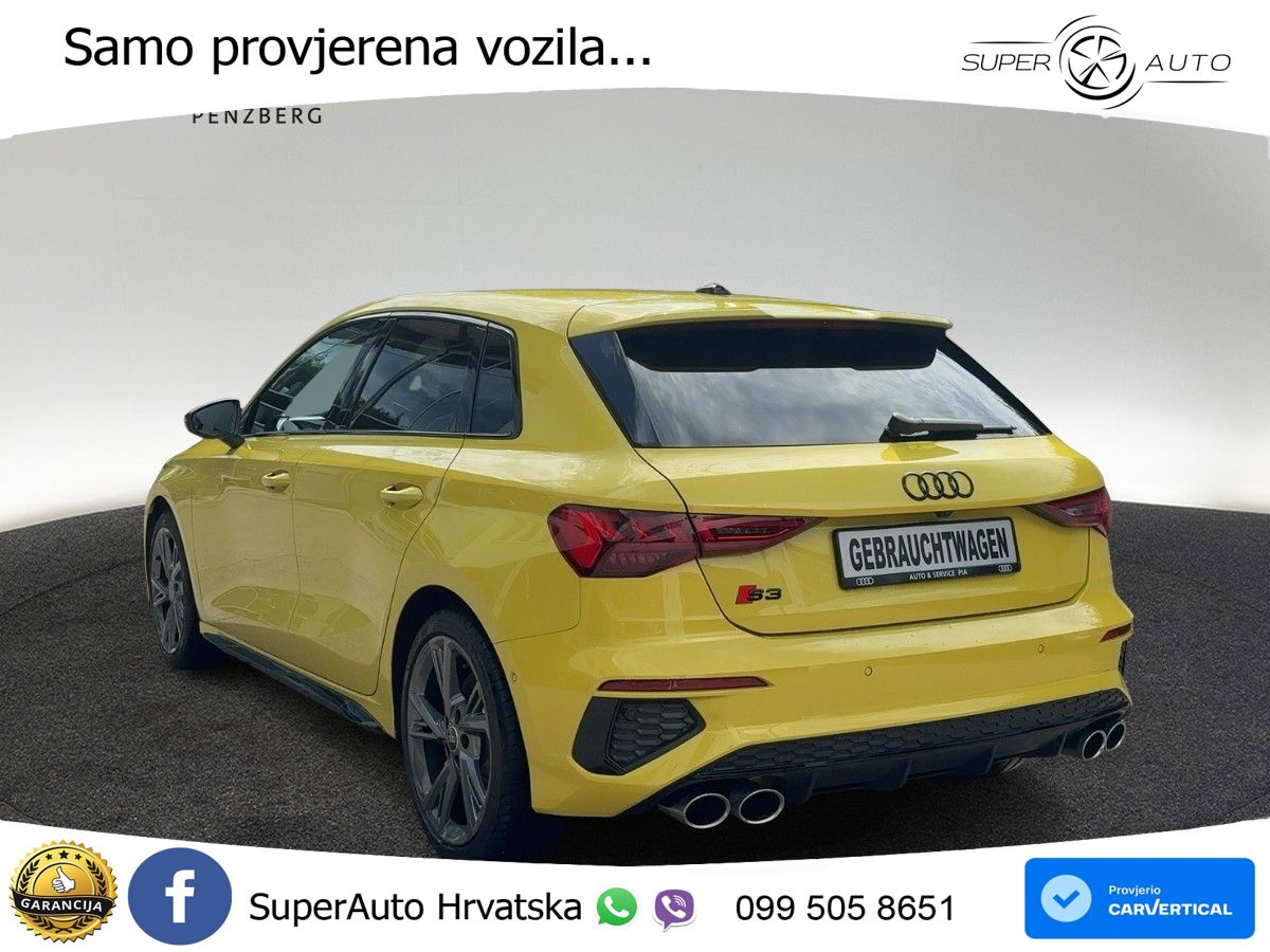 Audi S3 2.0 TFSI (310 KS) quattro S tronic MATRIX+GR SJED+KAM
