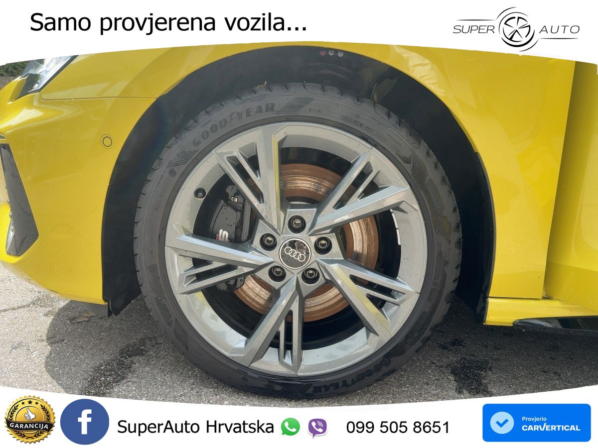 Audi S3 2.0 TFSI (310 KS) quattro S tronic MATRIX+GR SJED+KAM
