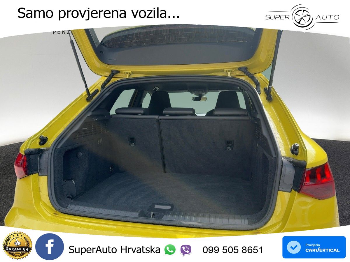 Audi S3 2.0 TFSI (310 KS) quattro S tronic MATRIX+GR SJED+KAM