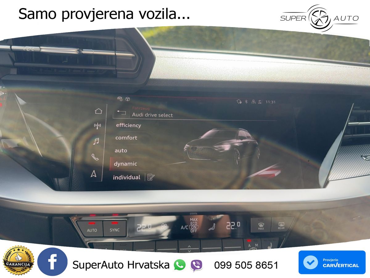 Audi S3 2.0 TFSI (310 KS) quattro S tronic MATRIX+GR SJED+KAM