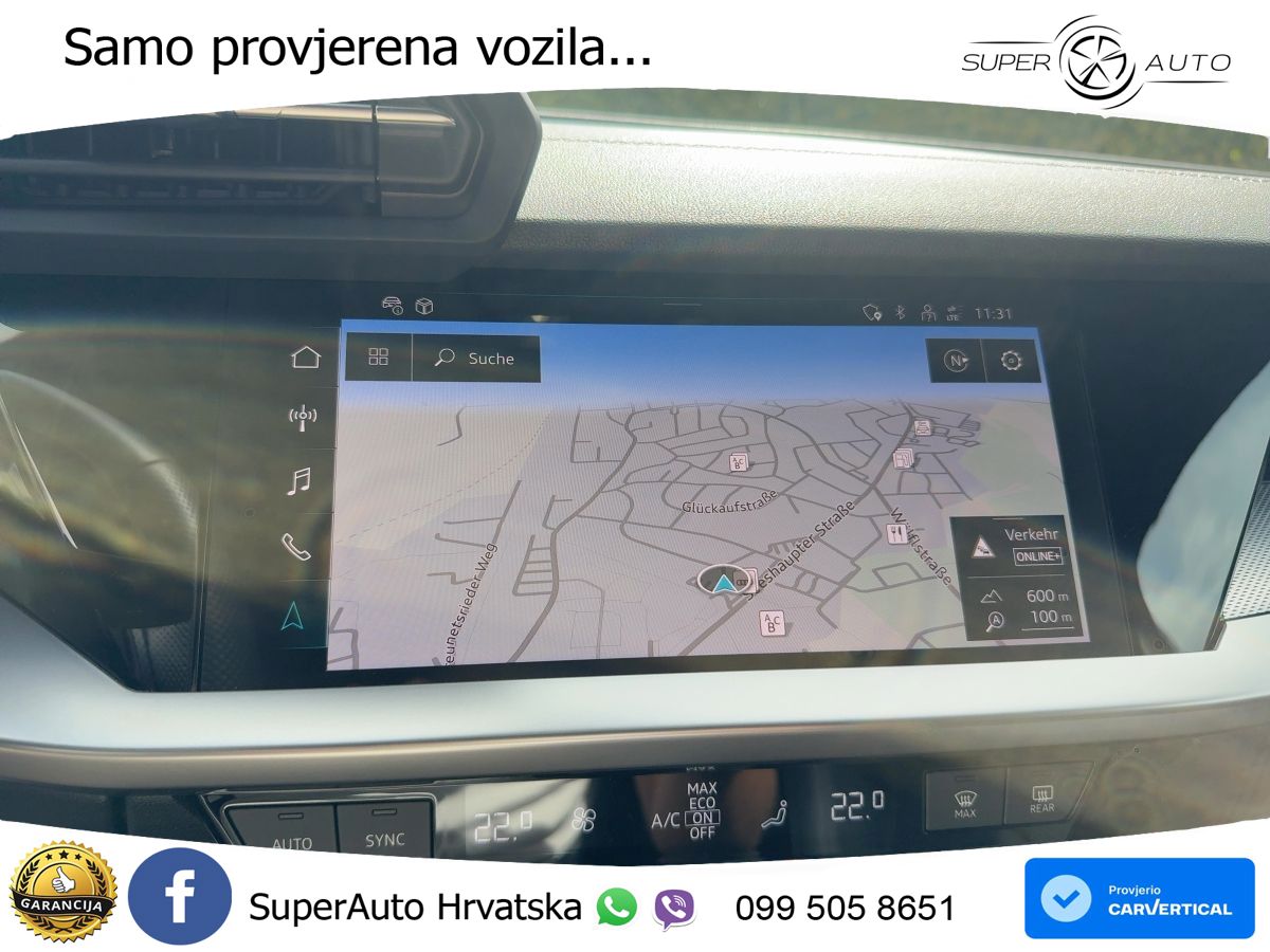 Audi S3 2.0 TFSI (310 KS) quattro S tronic MATRIX+GR SJED+KAM