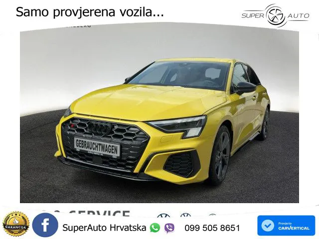 Audi S3 2.0 TFSI (310 KS) quattro S tronic MATRIX+GR SJED+KAM