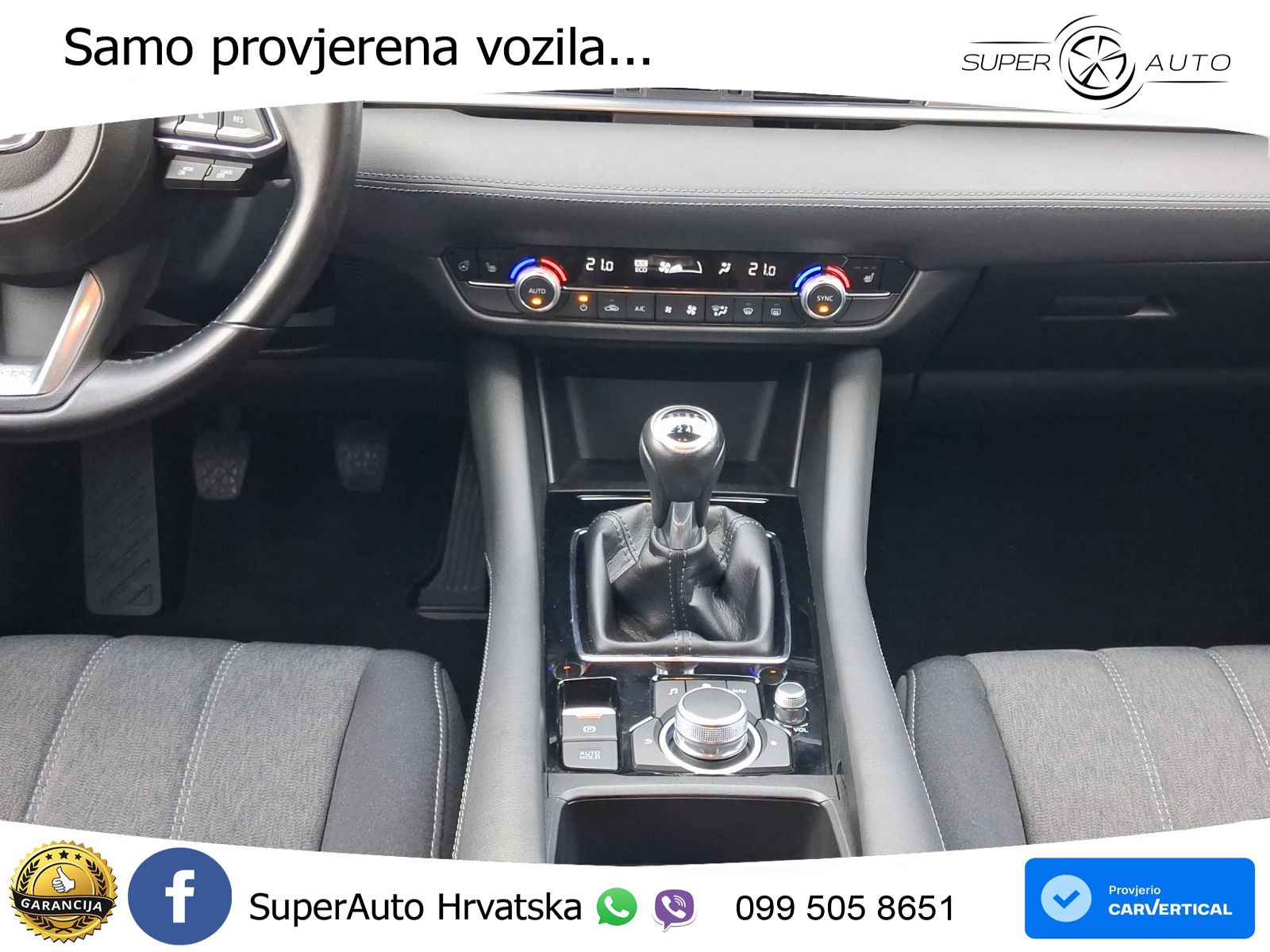 Mazda 6 Sport Combi 2.0 SKYACTIV-G (165 KS)