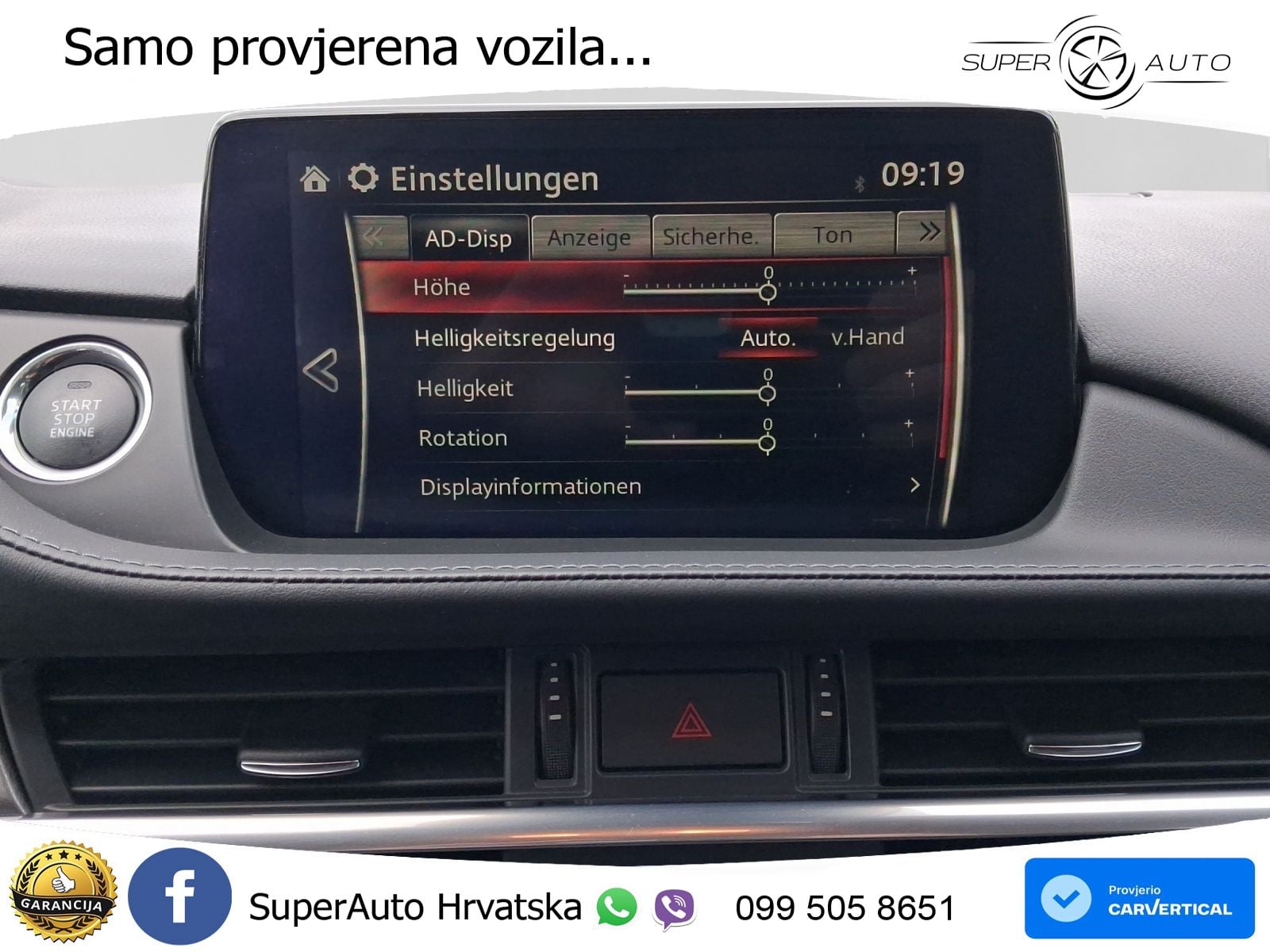 Mazda 6 Sport Combi 2.0 SKYACTIV-G (165 KS)