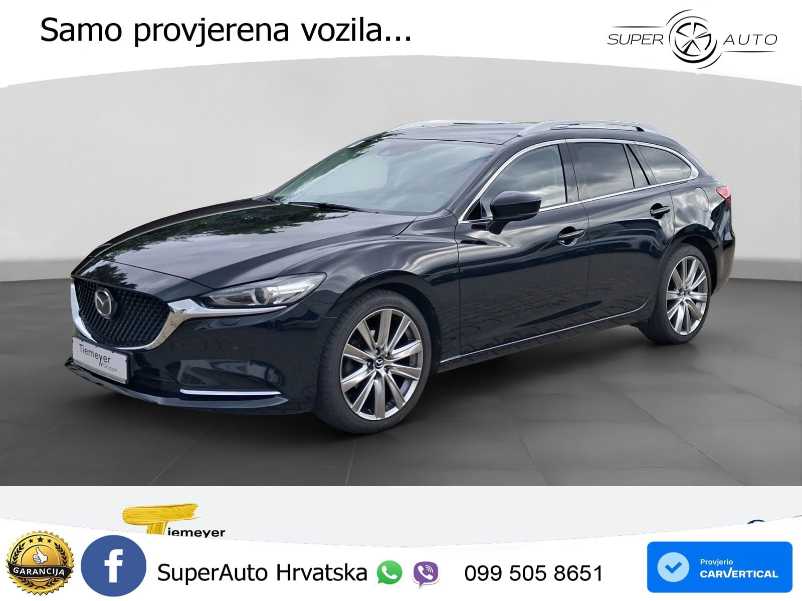 Mazda 6 Sport Combi 2.0 SKYACTIV-G (165 KS)