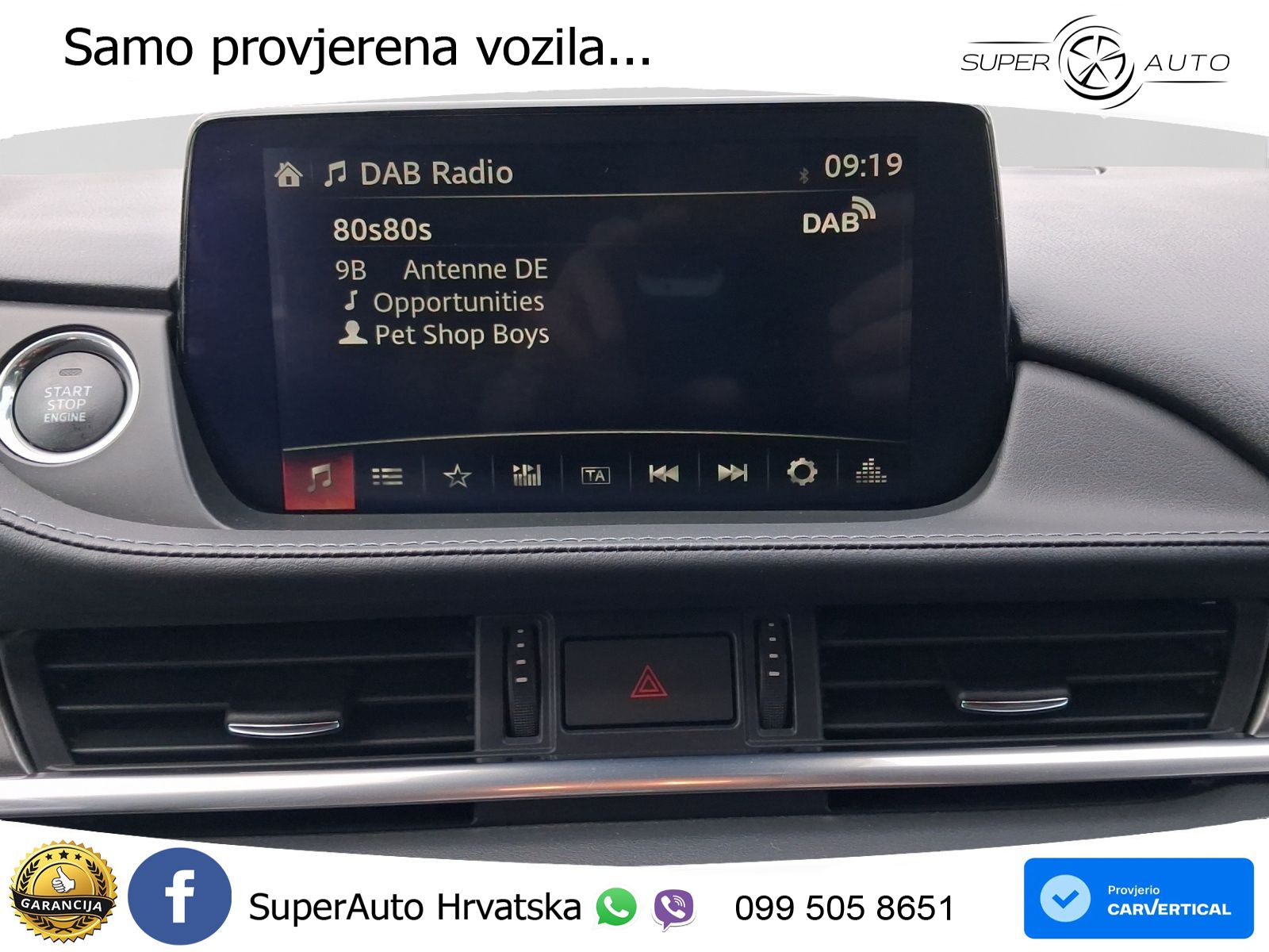 Mazda 6 Sport Combi 2.0 SKYACTIV-G (165 KS)