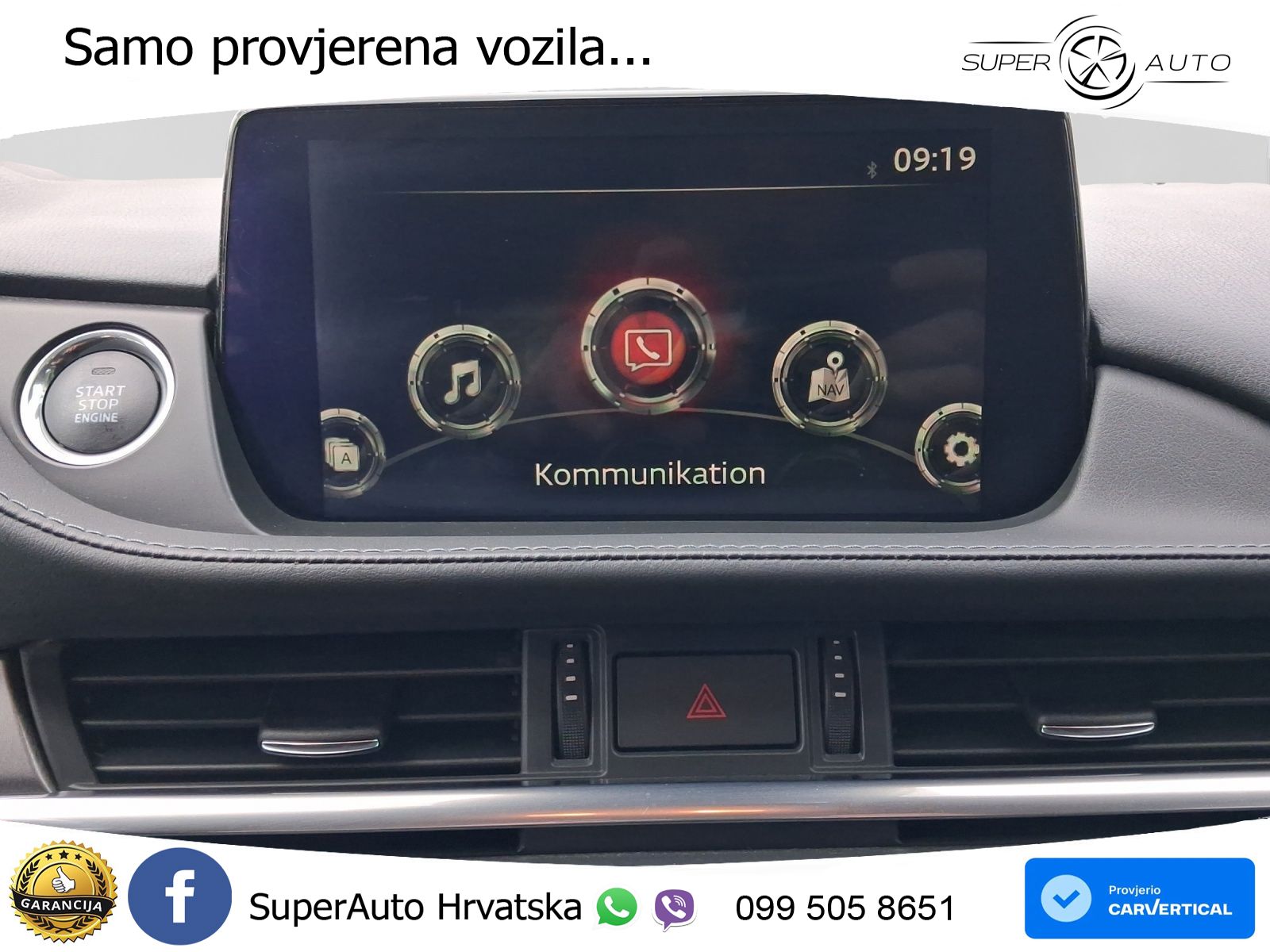 Mazda 6 Sport Combi 2.0 SKYACTIV-G (165 KS)
