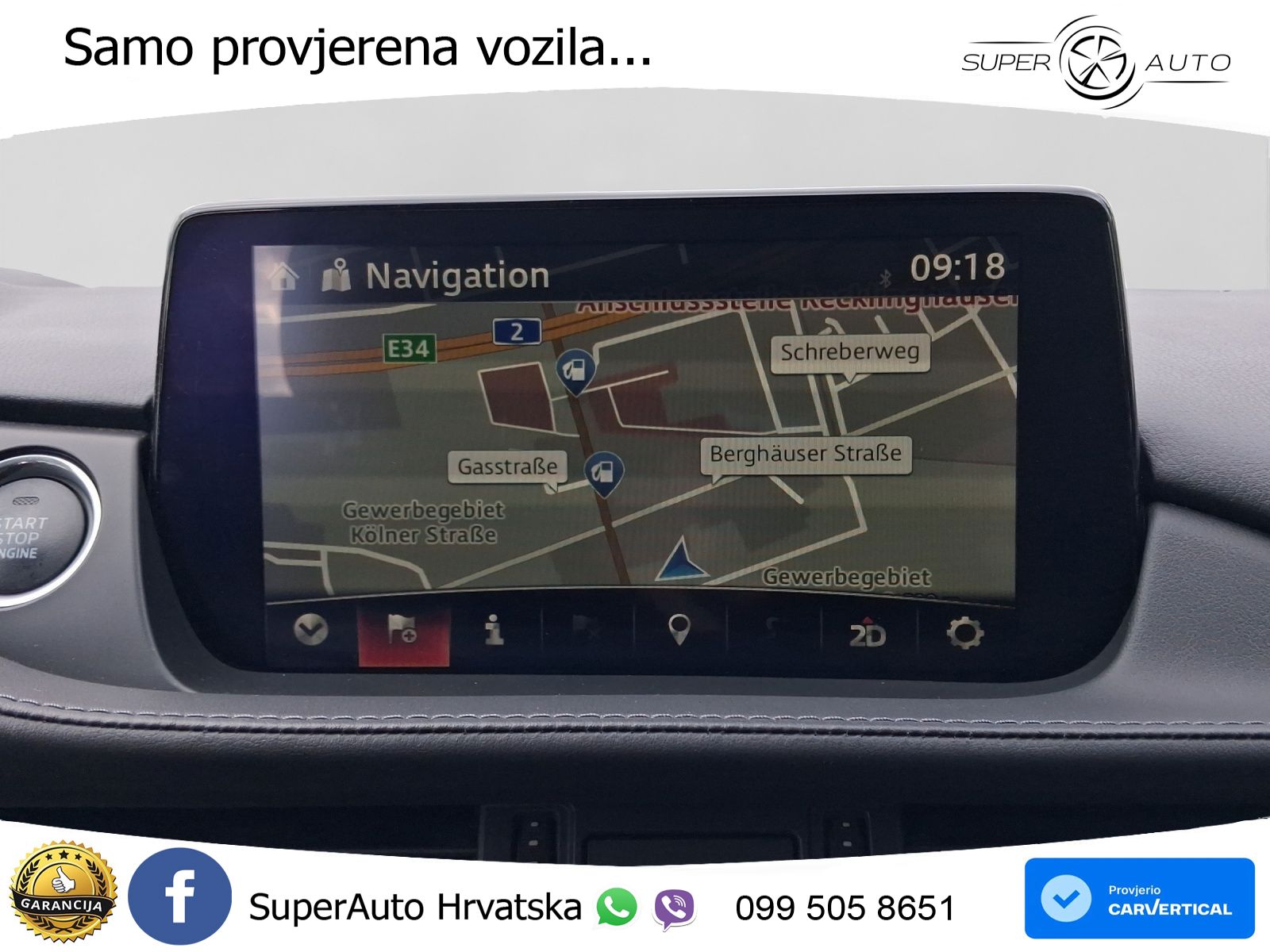 Mazda 6 Sport Combi 2.0 SKYACTIV-G (165 KS)