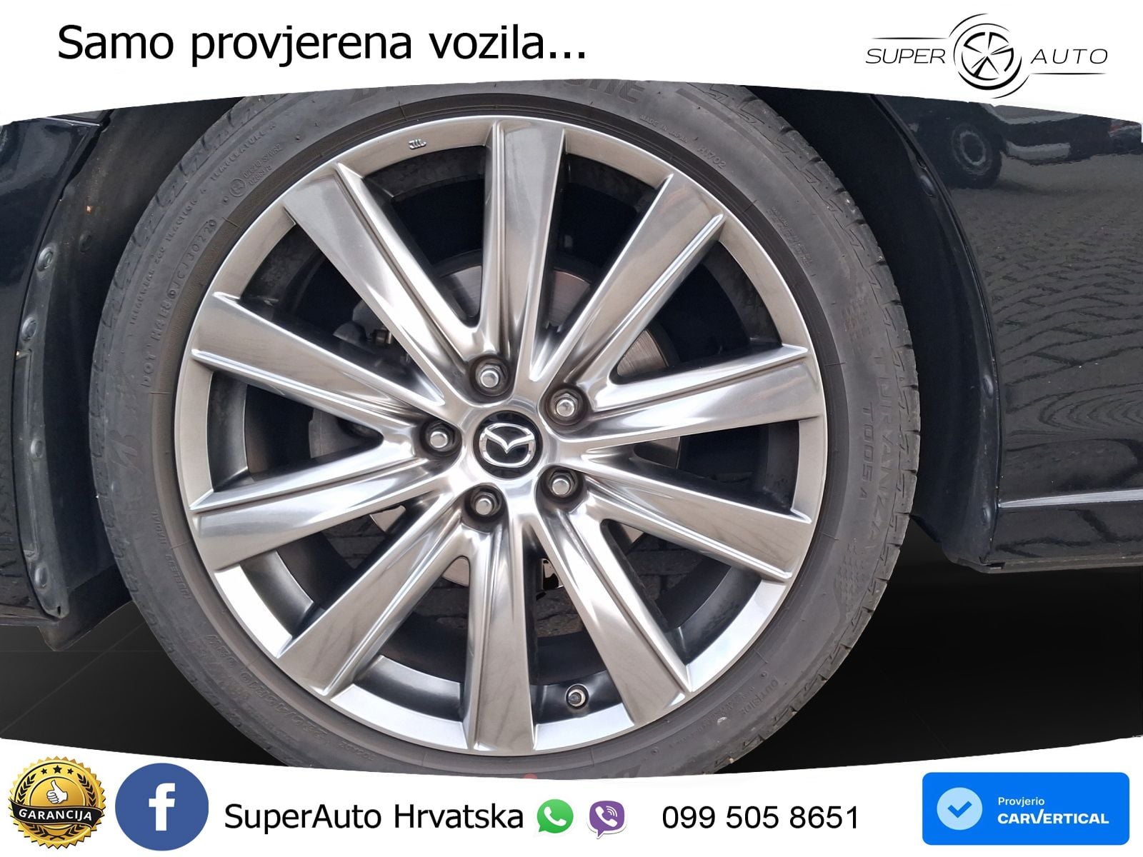 Mazda 6 Sport Combi 2.0 SKYACTIV-G (165 KS)
