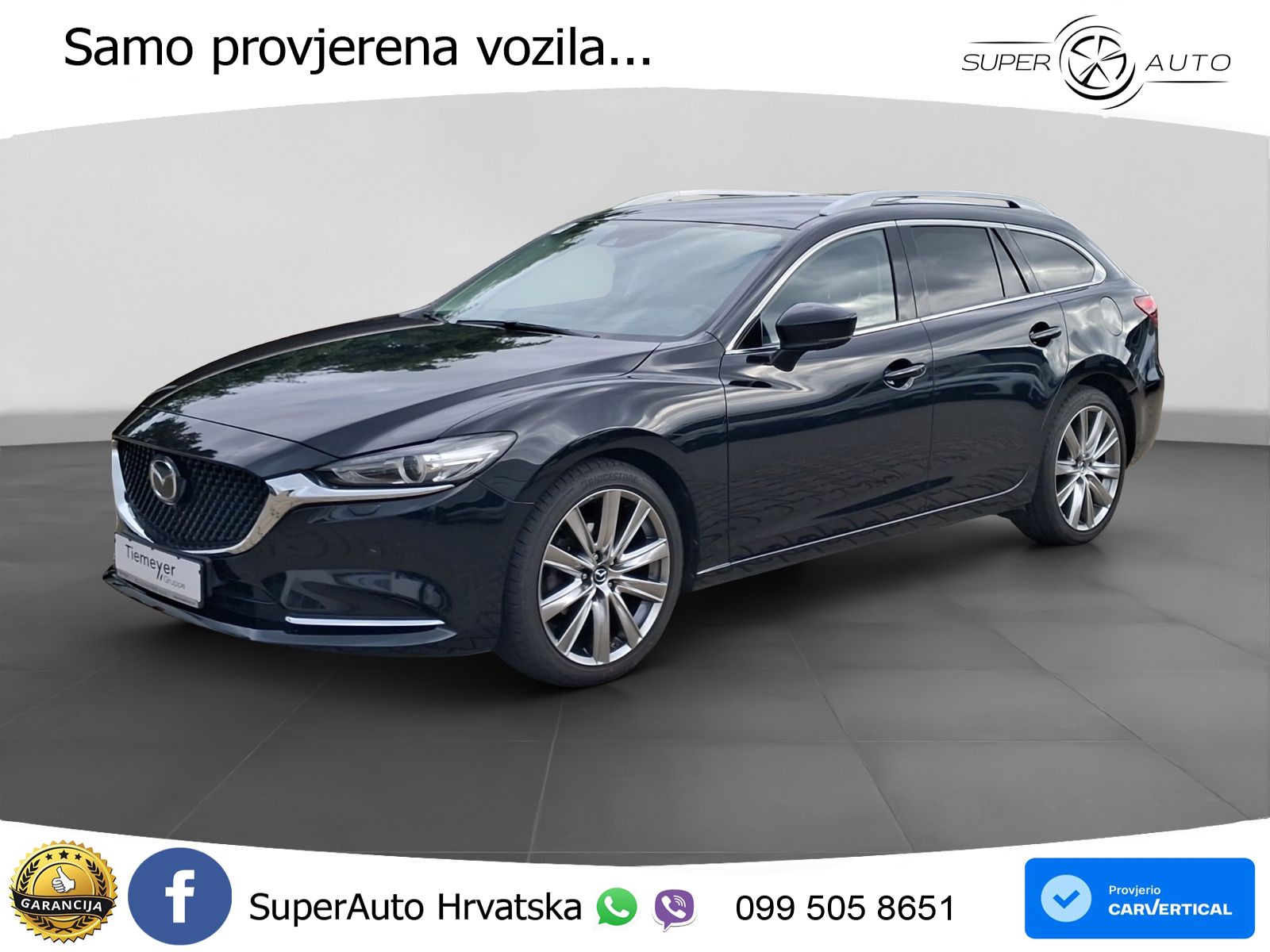 Mazda 6 Sport Combi 2.0 SKYACTIV-G (165 KS)