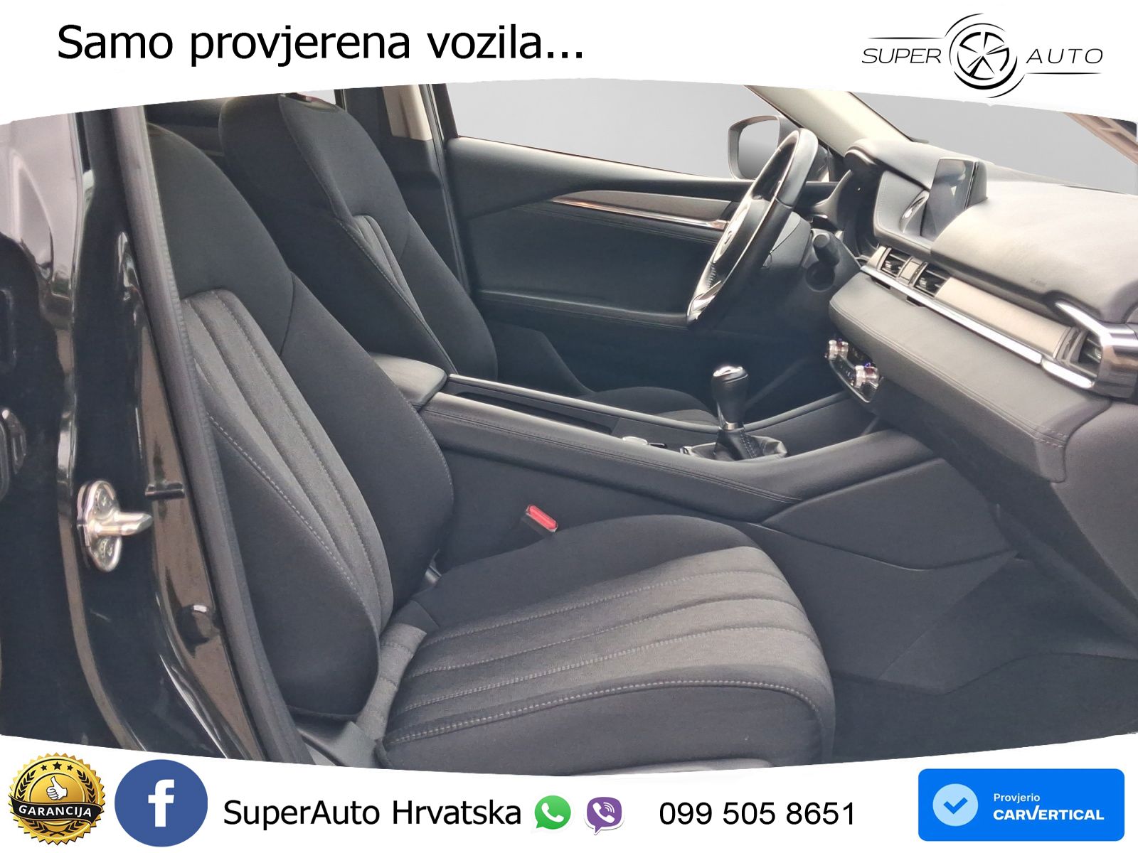 Mazda 6 Sport Combi 2.0 SKYACTIV-G (165 KS)