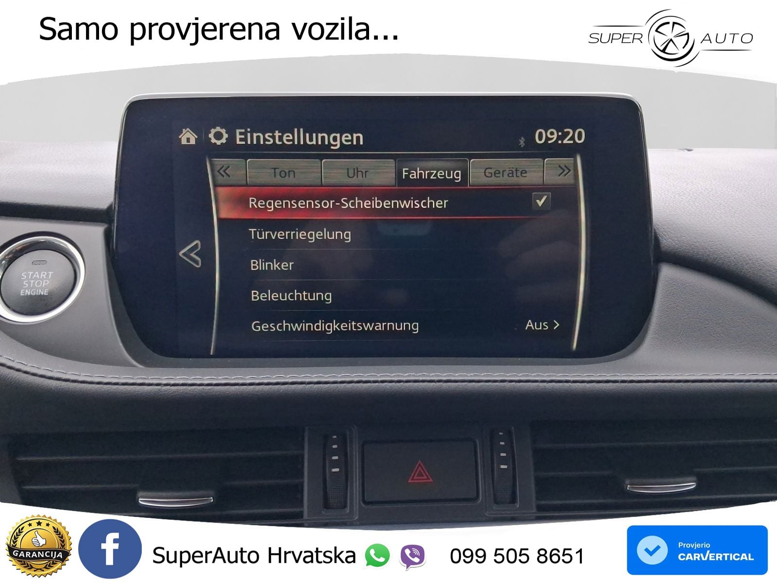 Mazda 6 Sport Combi 2.0 SKYACTIV-G (165 KS)