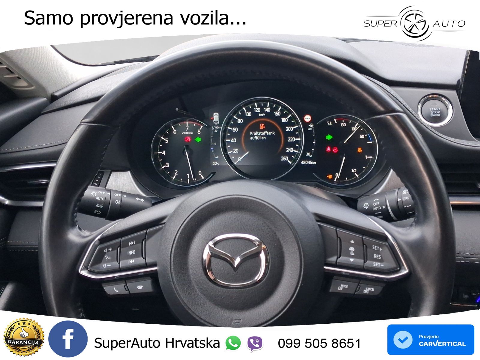 Mazda 6 Sport Combi 2.0 SKYACTIV-G (165 KS)