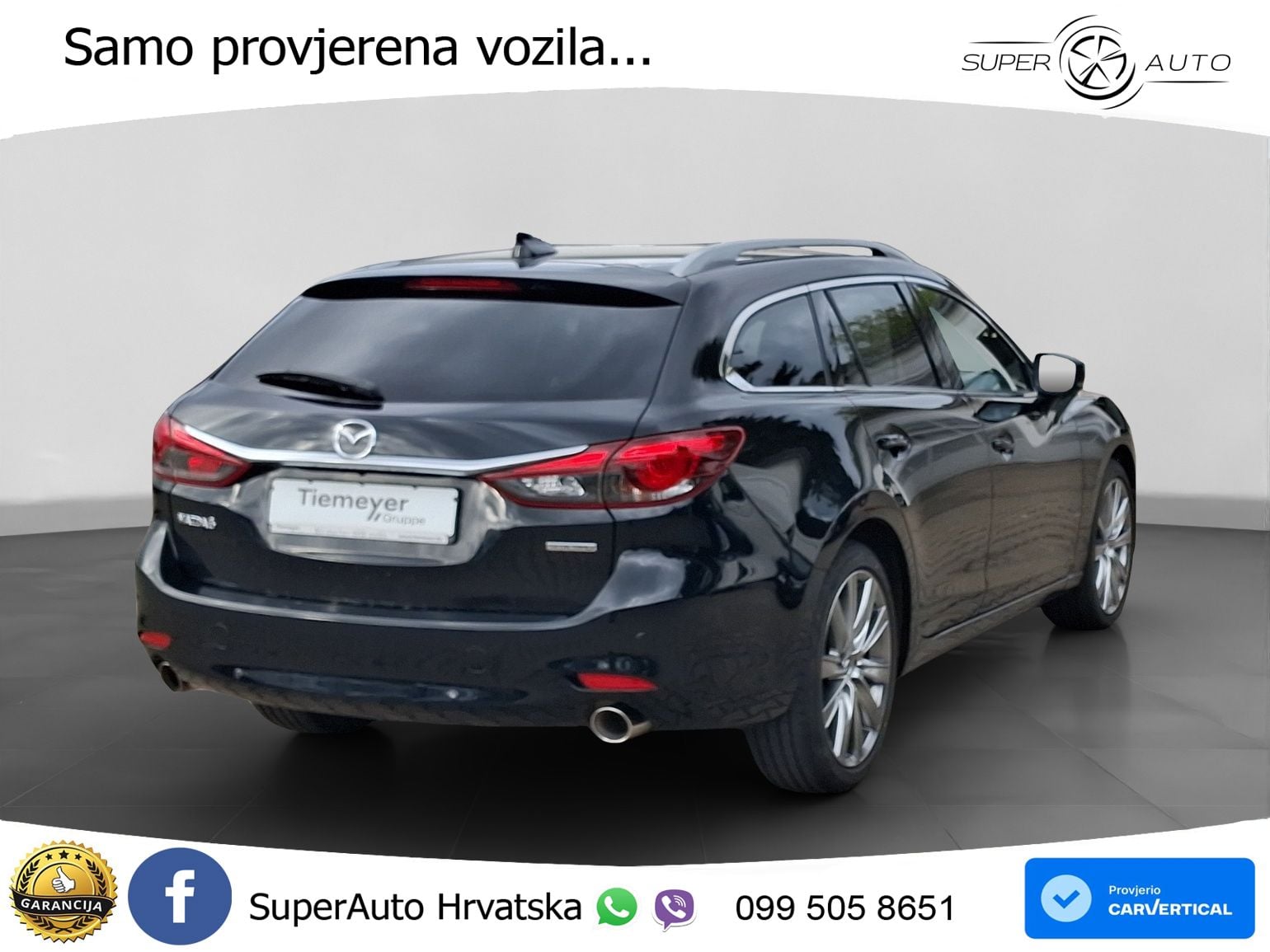 Mazda 6 Sport Combi 2.0 SKYACTIV-G (165 KS)