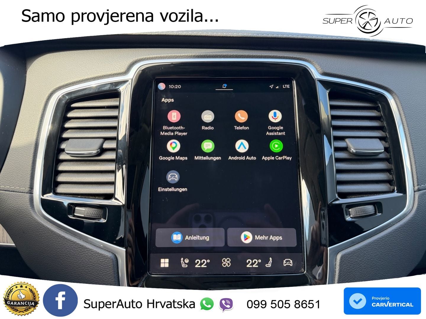 Volvo XC90 2.0 T8 AWD Automatic ACC+HEAD+4xGR SJED+360+PANO