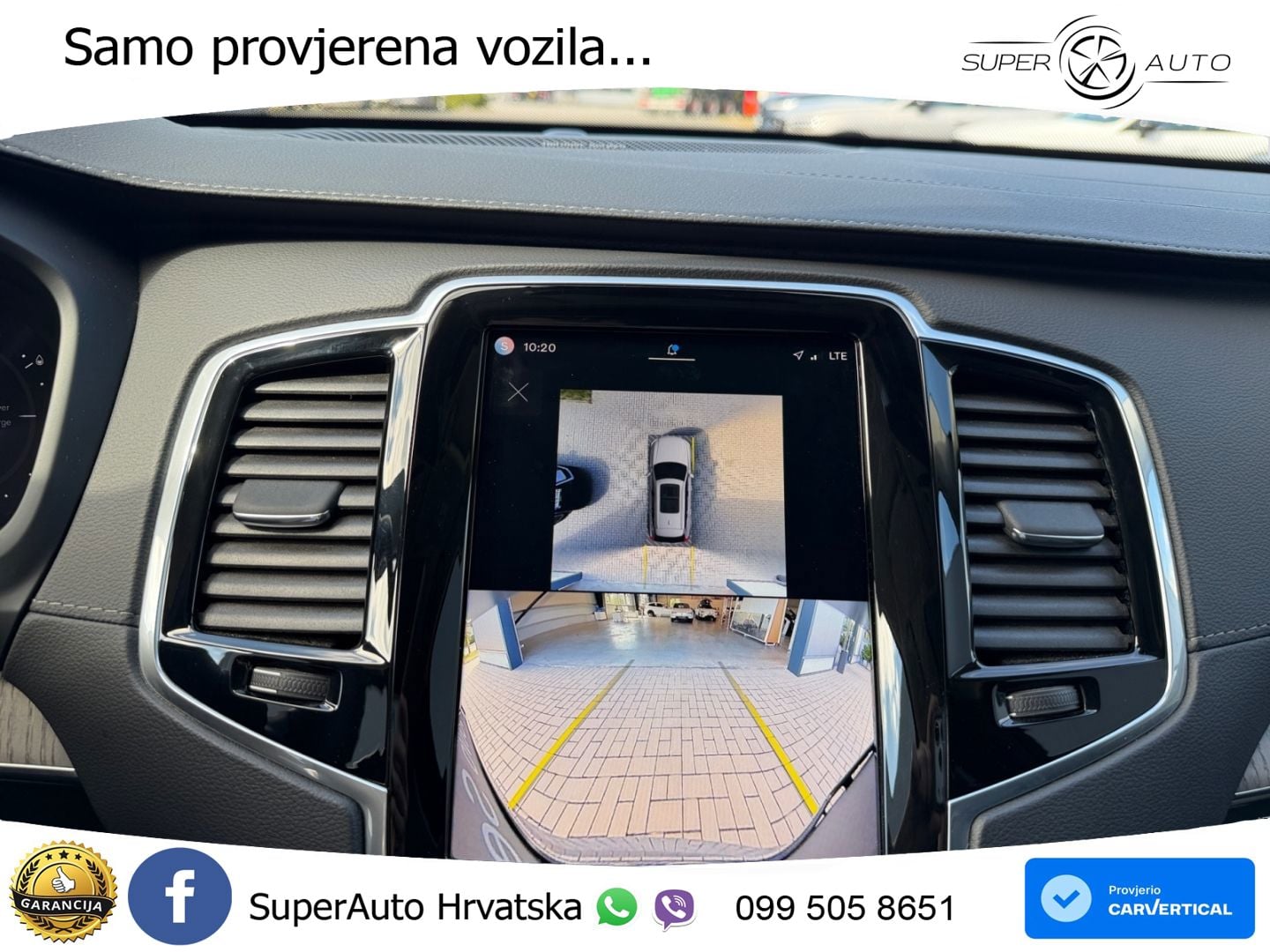 Volvo XC90 2.0 T8 AWD Automatic ACC+HEAD+4xGR SJED+360+PANO