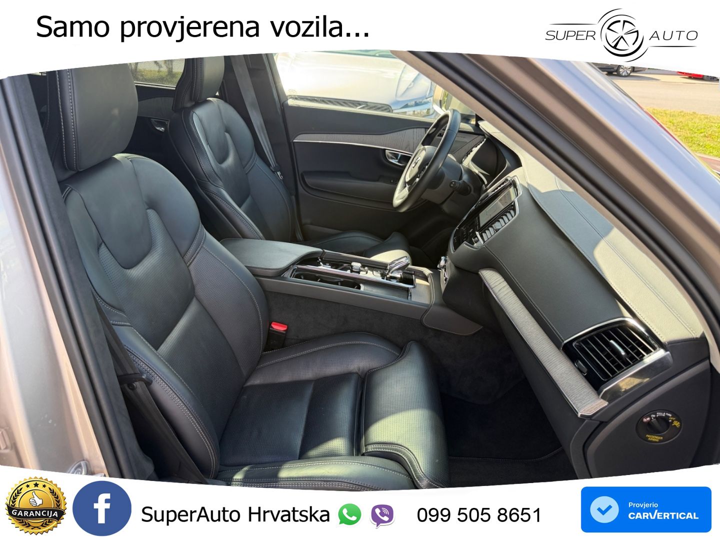 Volvo XC90 2.0 T8 AWD Automatic ACC+HEAD+4xGR SJED+360+PANO