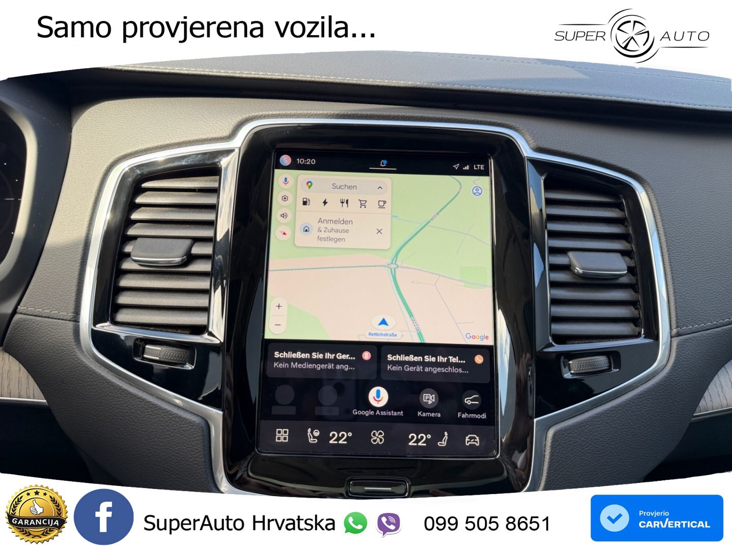 Volvo XC90 2.0 T8 AWD Automatic ACC+HEAD+4xGR SJED+360+PANO