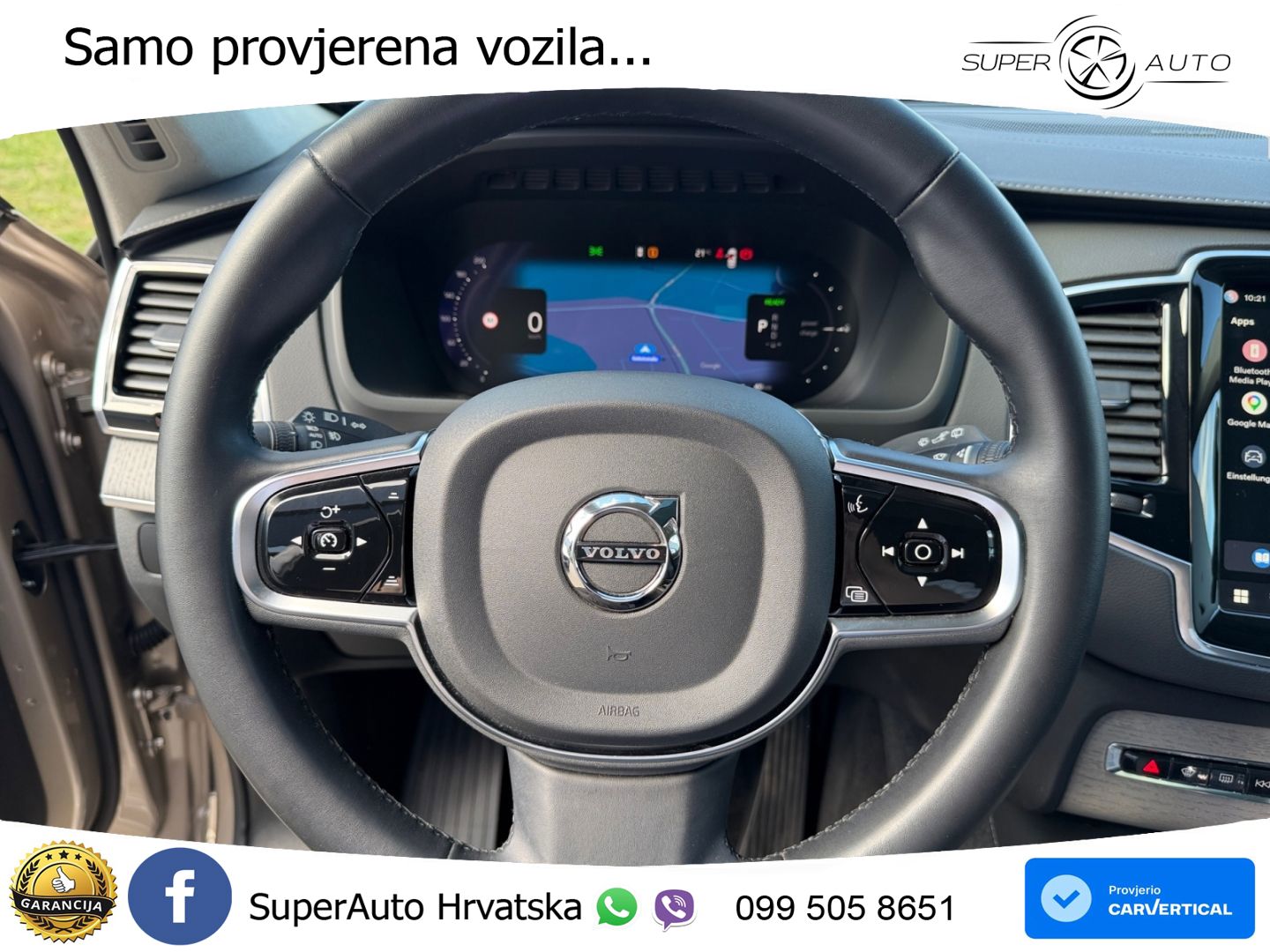 Volvo XC90 2.0 T8 AWD Automatic ACC+HEAD+4xGR SJED+360+PANO