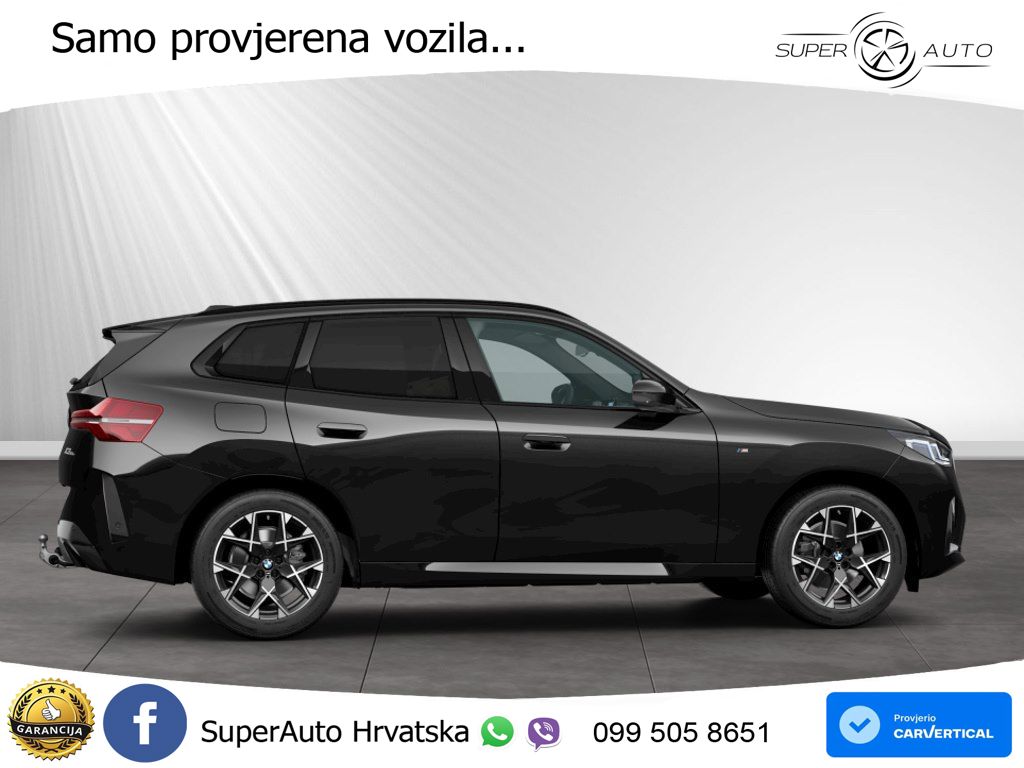 BMW X3 30e xDrive Steptronic M Sport LED+GR SJED+ACC