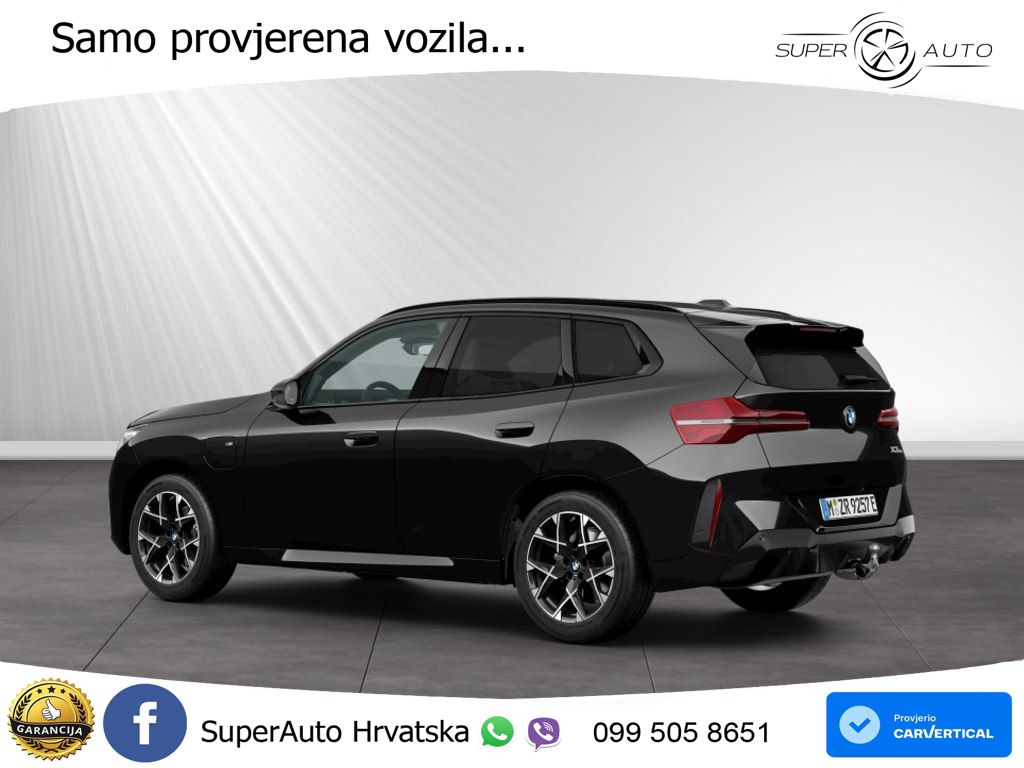 BMW X3 30e xDrive Steptronic M Sport LED+GR SJED+ACC
