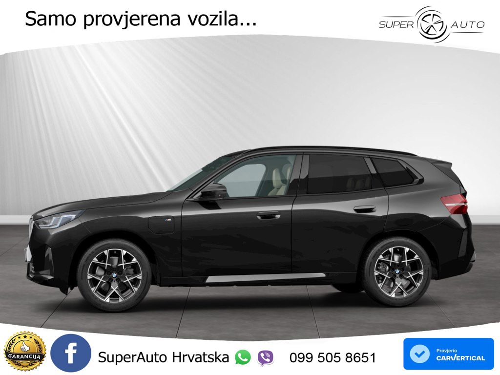 BMW X3 30e xDrive Steptronic M Sport LED+GR SJED+ACC