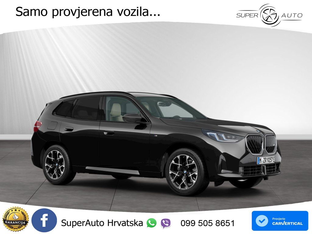 BMW X3 30e xDrive Steptronic M Sport LED+GR SJED+ACC