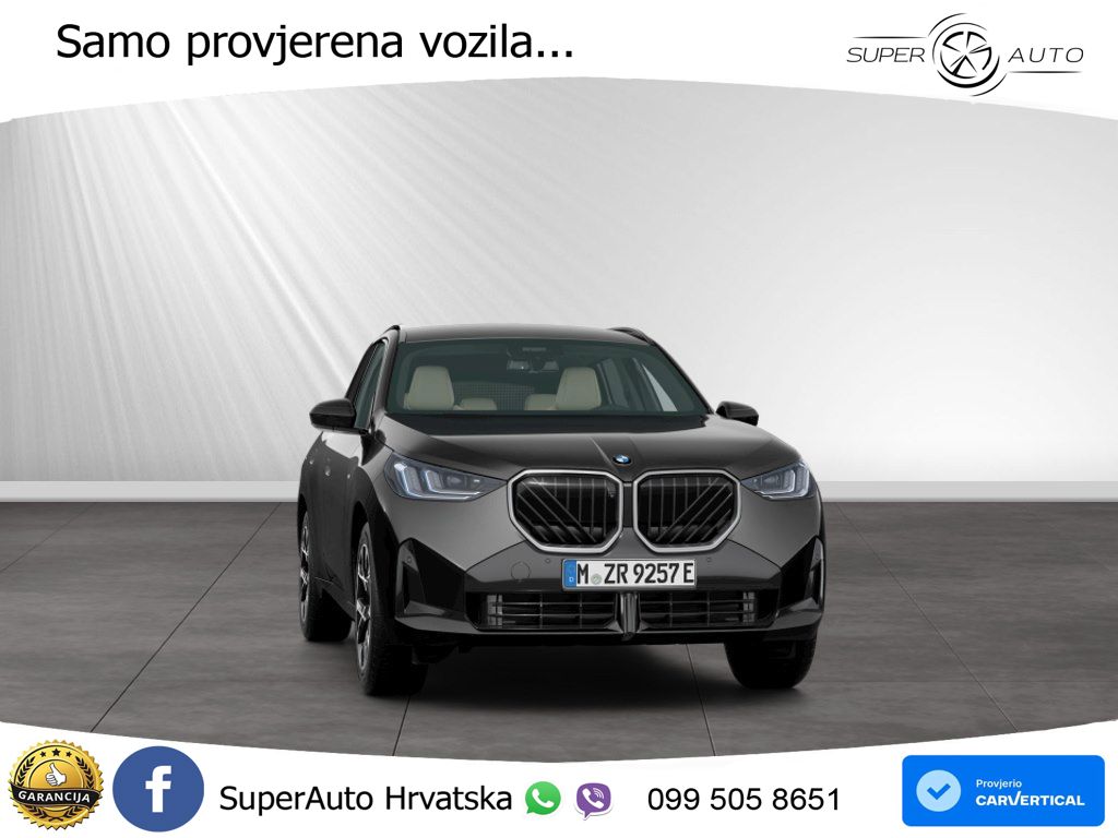 BMW X3 30e xDrive Steptronic M Sport LED+GR SJED+ACC