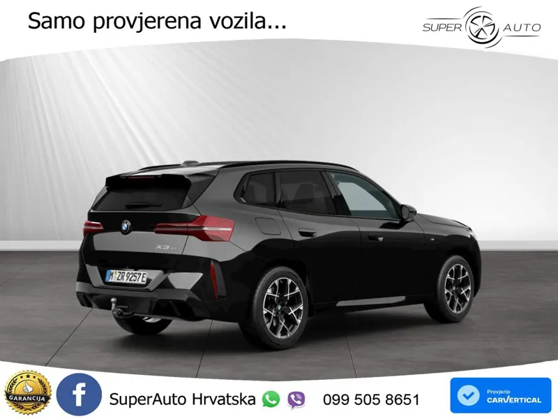 BMW X3 30e xDrive Steptronic M Sport LED+GR SJED+ACC
