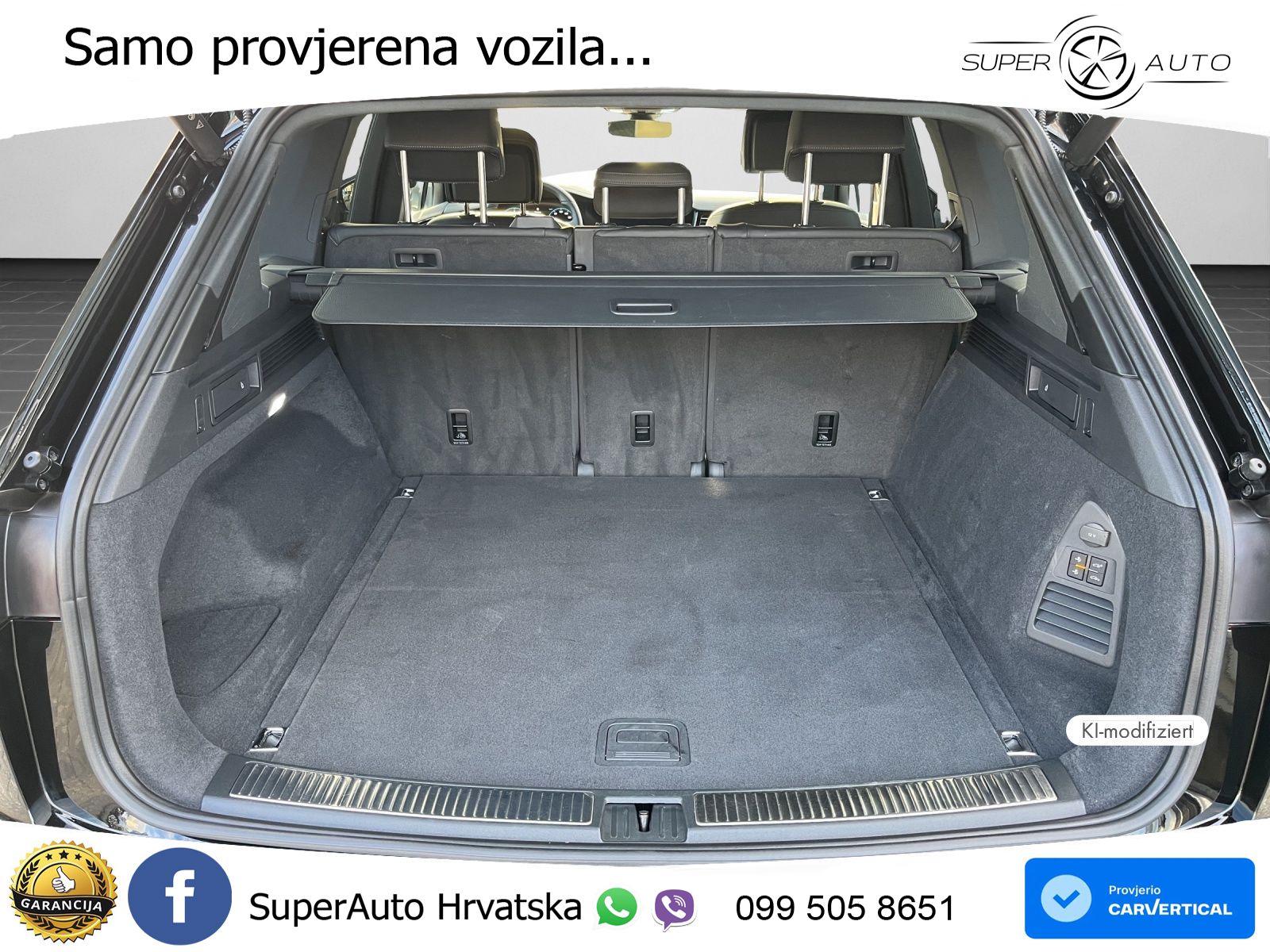 Volkswagen Touareg 3.0 V6 TDI (286 KS) 4MOTION Tiptronic ZRAČNI+ACC+4xGR SJED+KAM