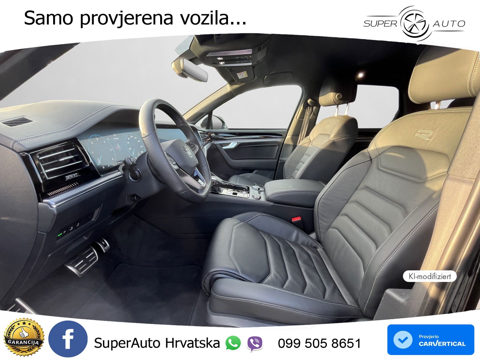Volkswagen Touareg 3.0 V6 TDI (286 KS) 4MOTION Tiptronic ZRAČNI+ACC+4xGR SJED+KAM