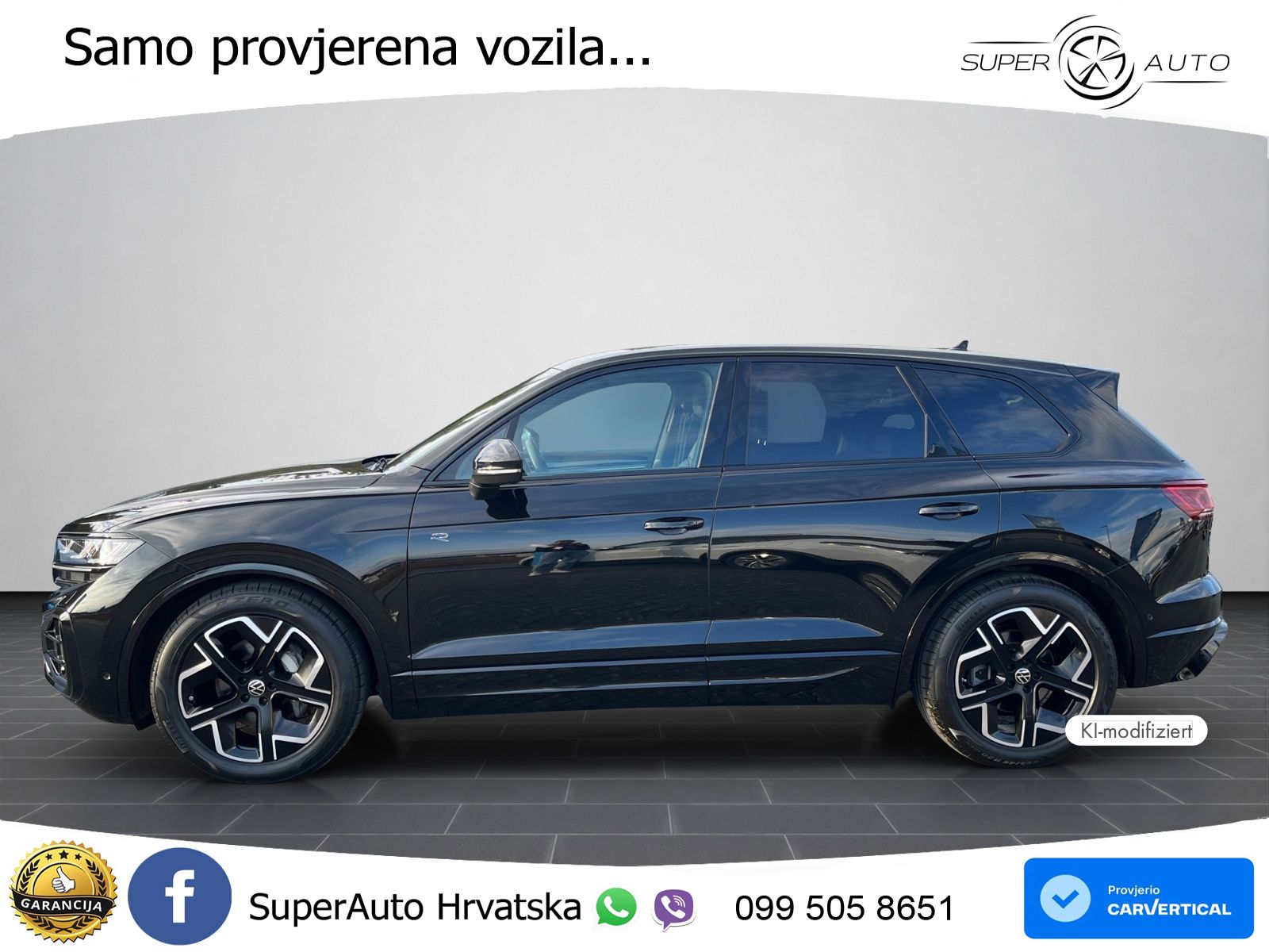 Volkswagen Touareg 3.0 V6 TDI (286 KS) 4MOTION Tiptronic ZRAČNI+ACC+4xGR SJED+KAM