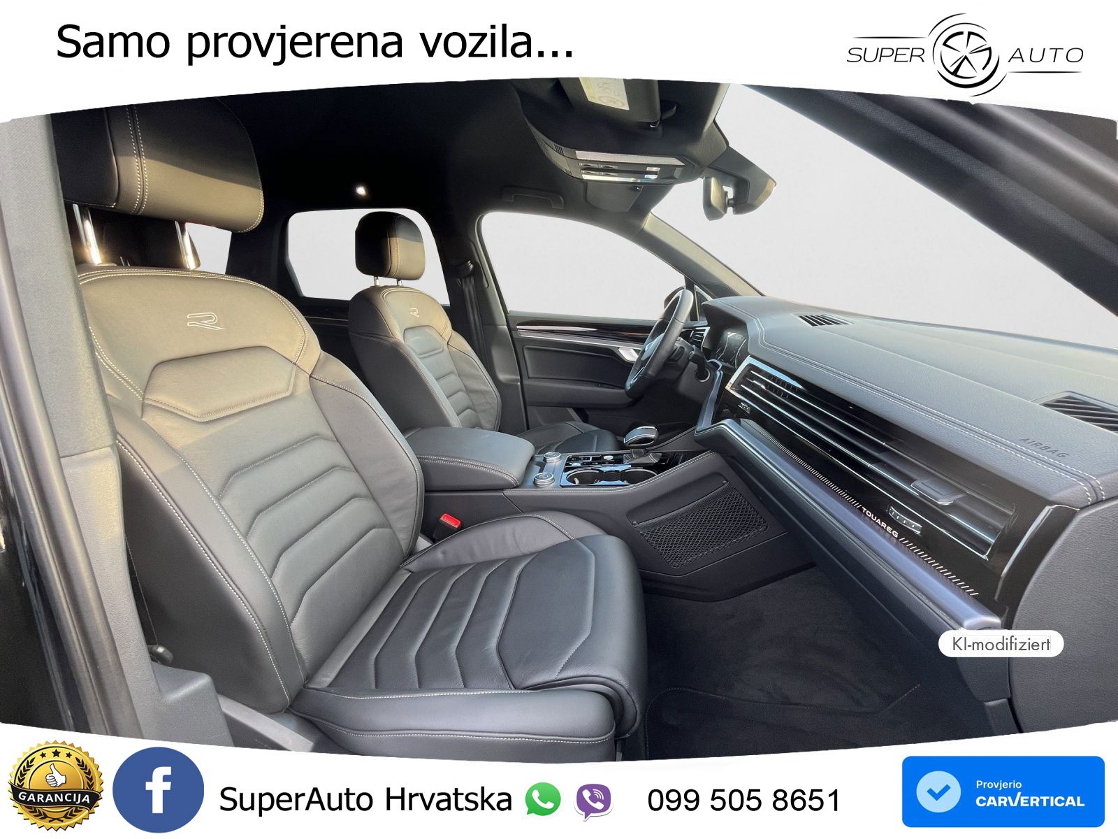 Volkswagen Touareg 3.0 V6 TDI (286 KS) 4MOTION Tiptronic ZRAČNI+ACC+4xGR SJED+KAM