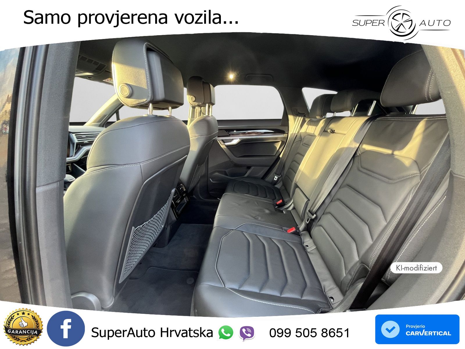Volkswagen Touareg 3.0 V6 TDI (286 KS) 4MOTION Tiptronic ZRAČNI+ACC+4xGR SJED+KAM
