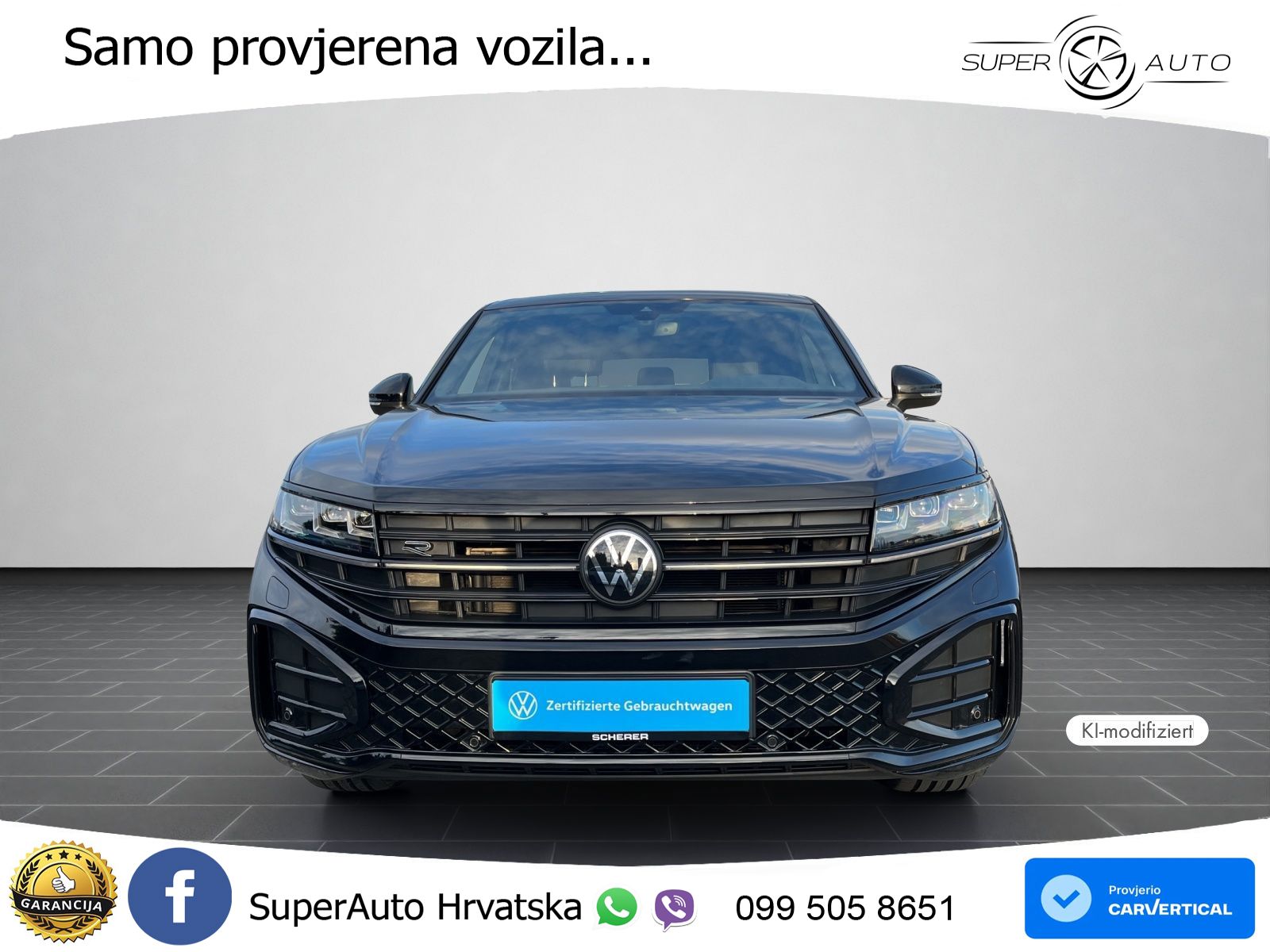Volkswagen Touareg 3.0 V6 TDI (286 KS) 4MOTION Tiptronic ZRAČNI+ACC+4xGR SJED+KAM