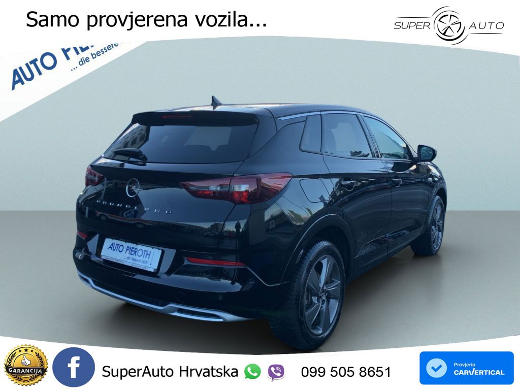 Opel Grandland 1.2i Turbo (130 KS) Automatic Elegance