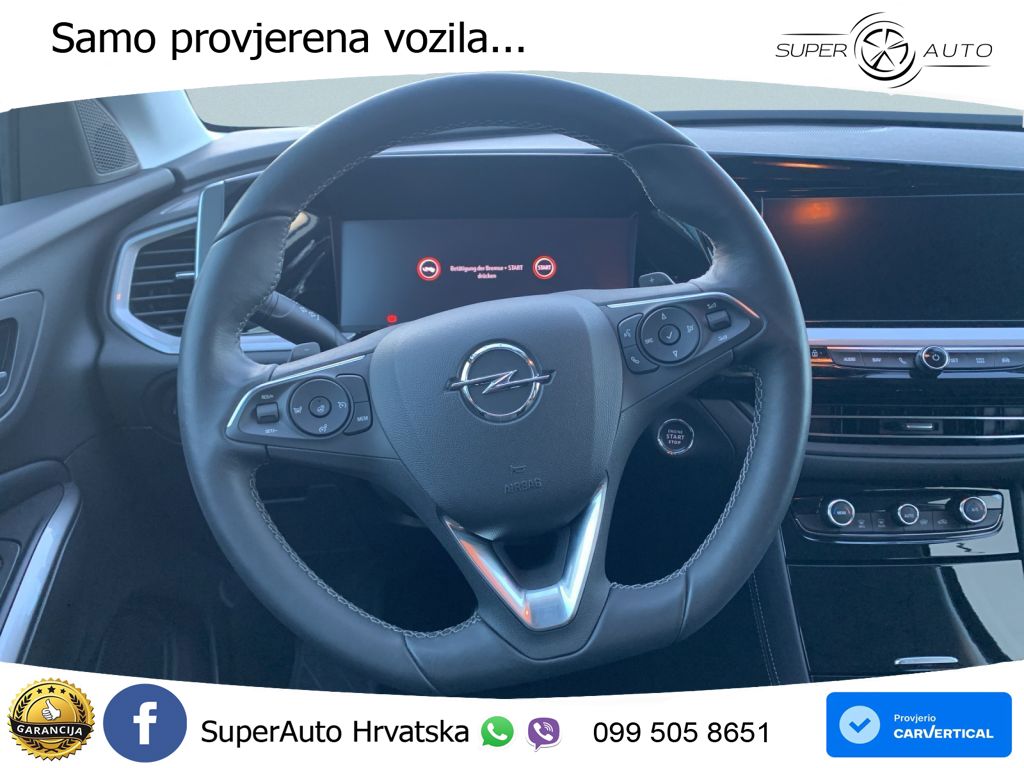 Opel Grandland 1.2i Turbo (130 KS) Automatic Elegance