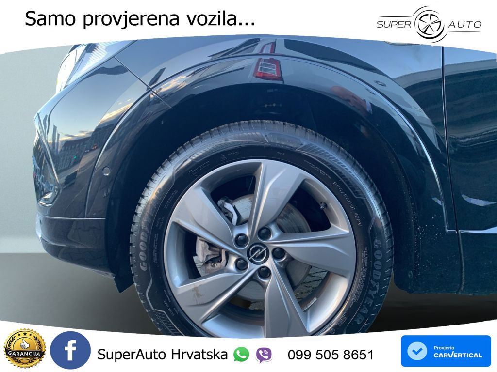 Opel Grandland 1.2i Turbo (130 KS) Automatic Elegance