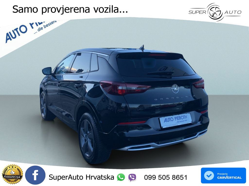 Opel Grandland 1.2i Turbo (130 KS) Automatic Elegance