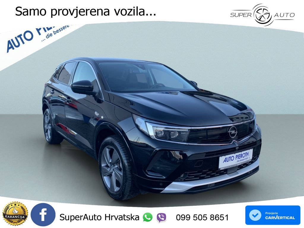 Opel Grandland 1.2i Turbo (130 KS) Automatic Elegance