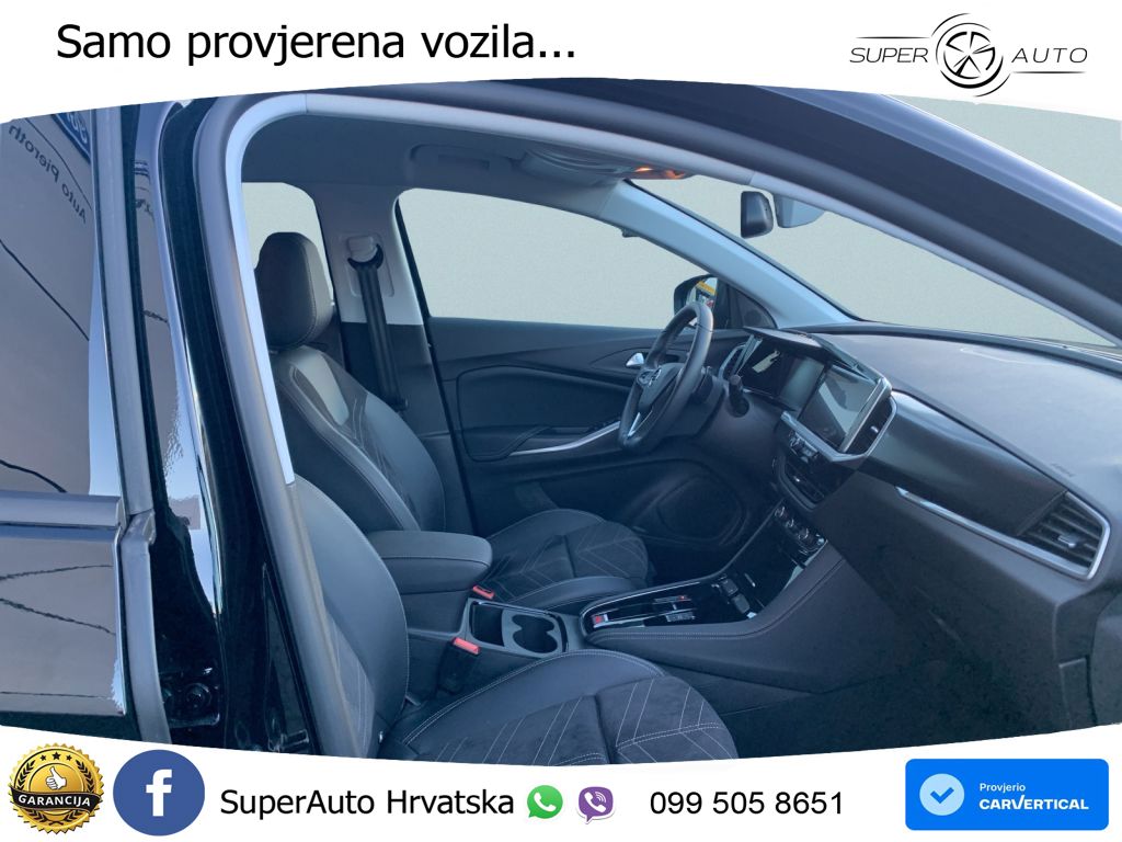 Opel Grandland 1.2i Turbo (130 KS) Automatic Elegance