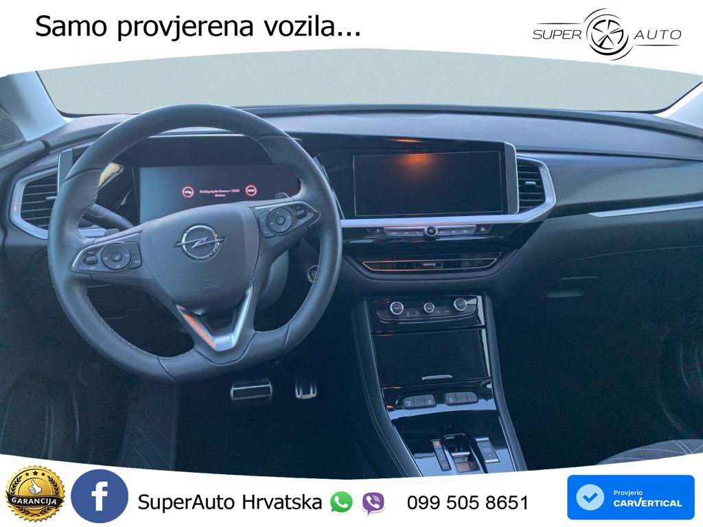 Opel Grandland 1.2i Turbo (130 KS) Automatic Elegance