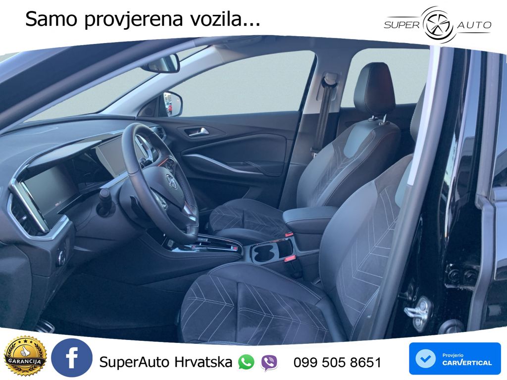 Opel Grandland 1.2i Turbo (130 KS) Automatic Elegance