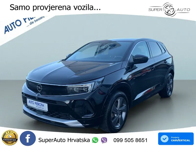 Opel Grandland 1.2i Turbo (130 KS) Automatic Elegance