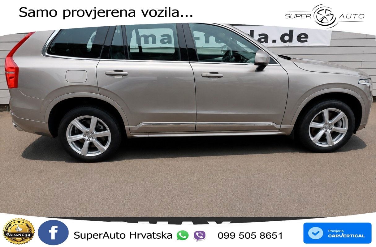 Volvo XC90 Recharge 2.0 T8 AWD Geartronic LED+GR SJED+ACC