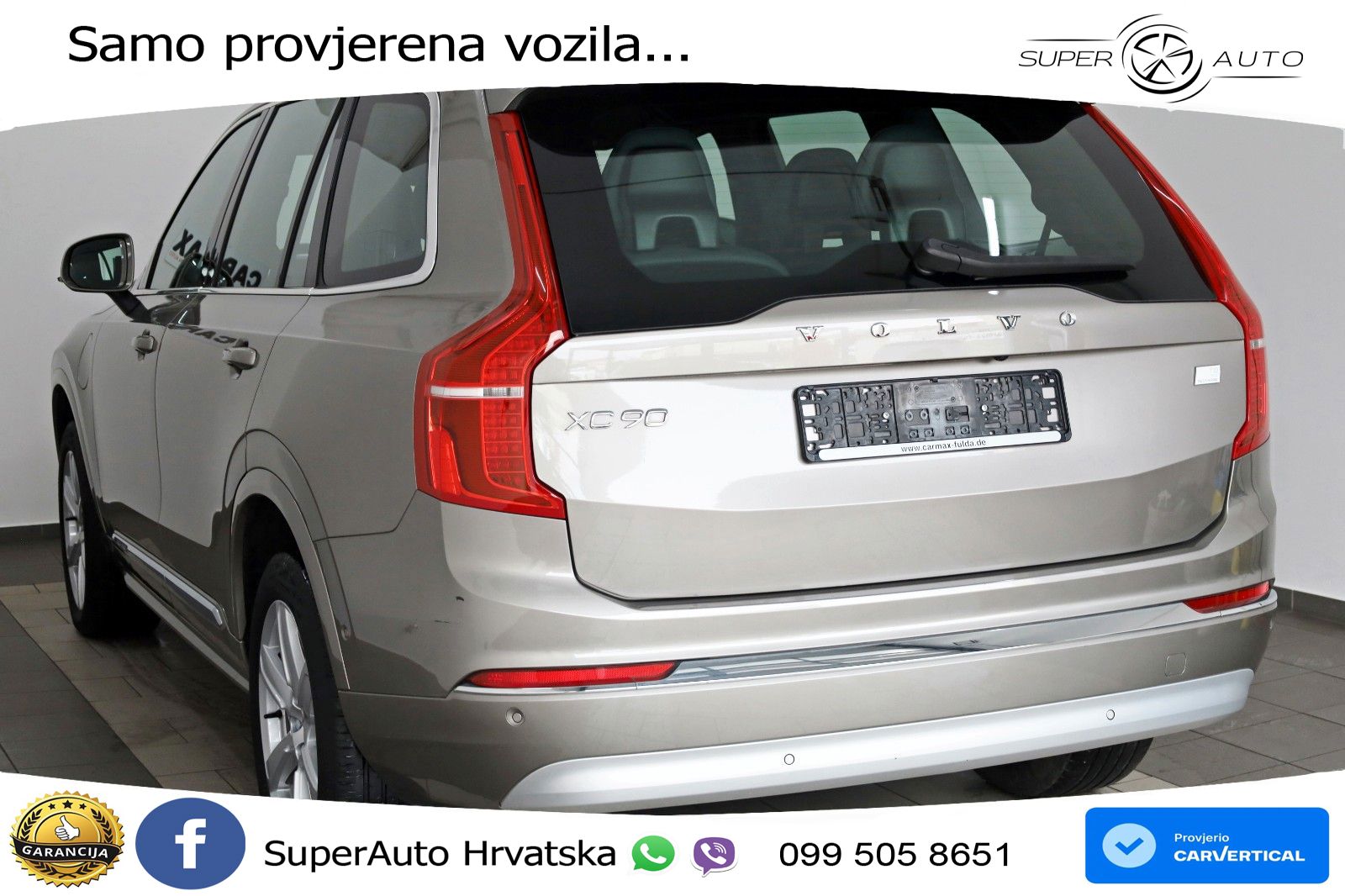 Volvo XC90 Recharge 2.0 T8 AWD Geartronic LED+GR SJED+ACC