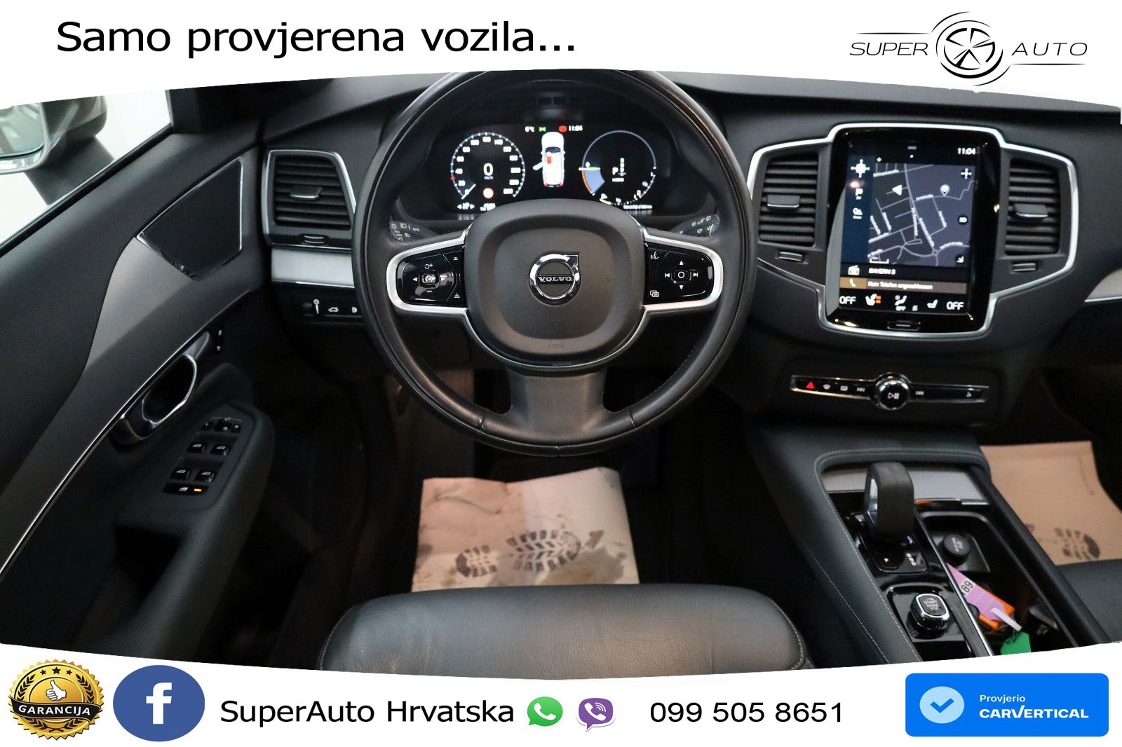 Volvo XC90 Recharge 2.0 T8 AWD Geartronic LED+GR SJED+ACC