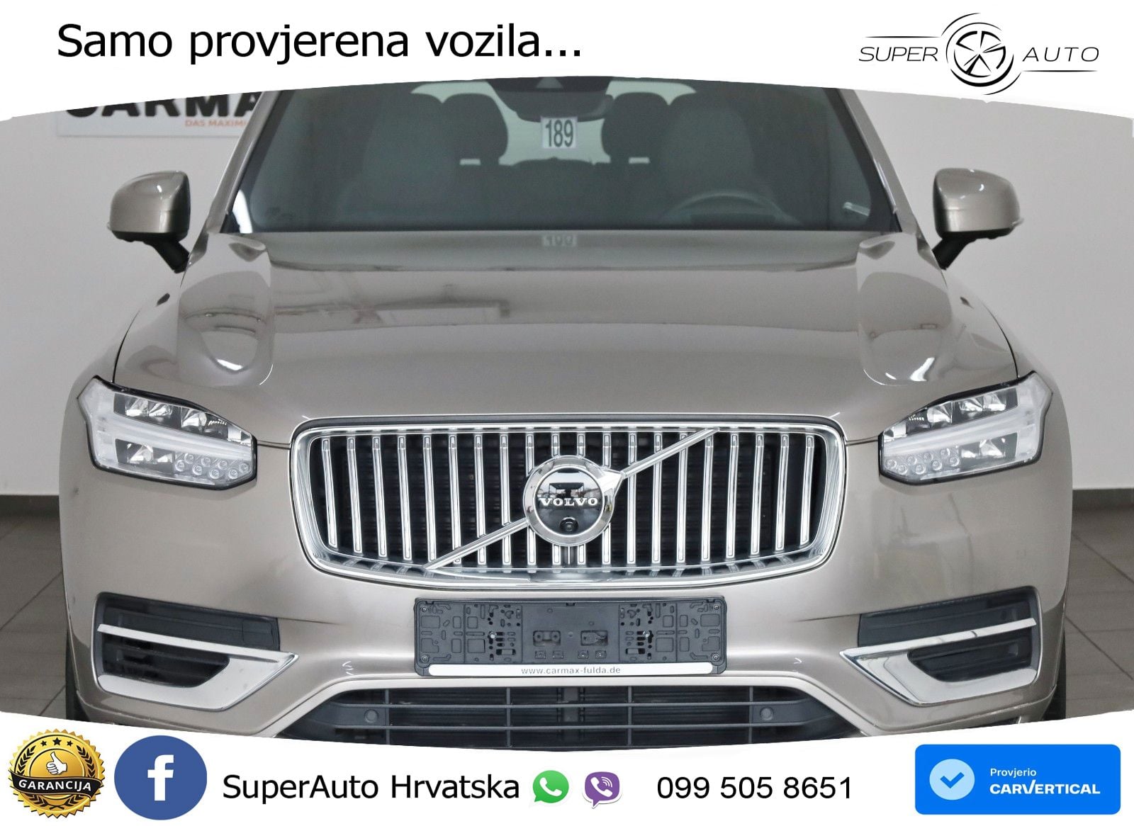 Volvo XC90 Recharge 2.0 T8 AWD Geartronic LED+GR SJED+ACC