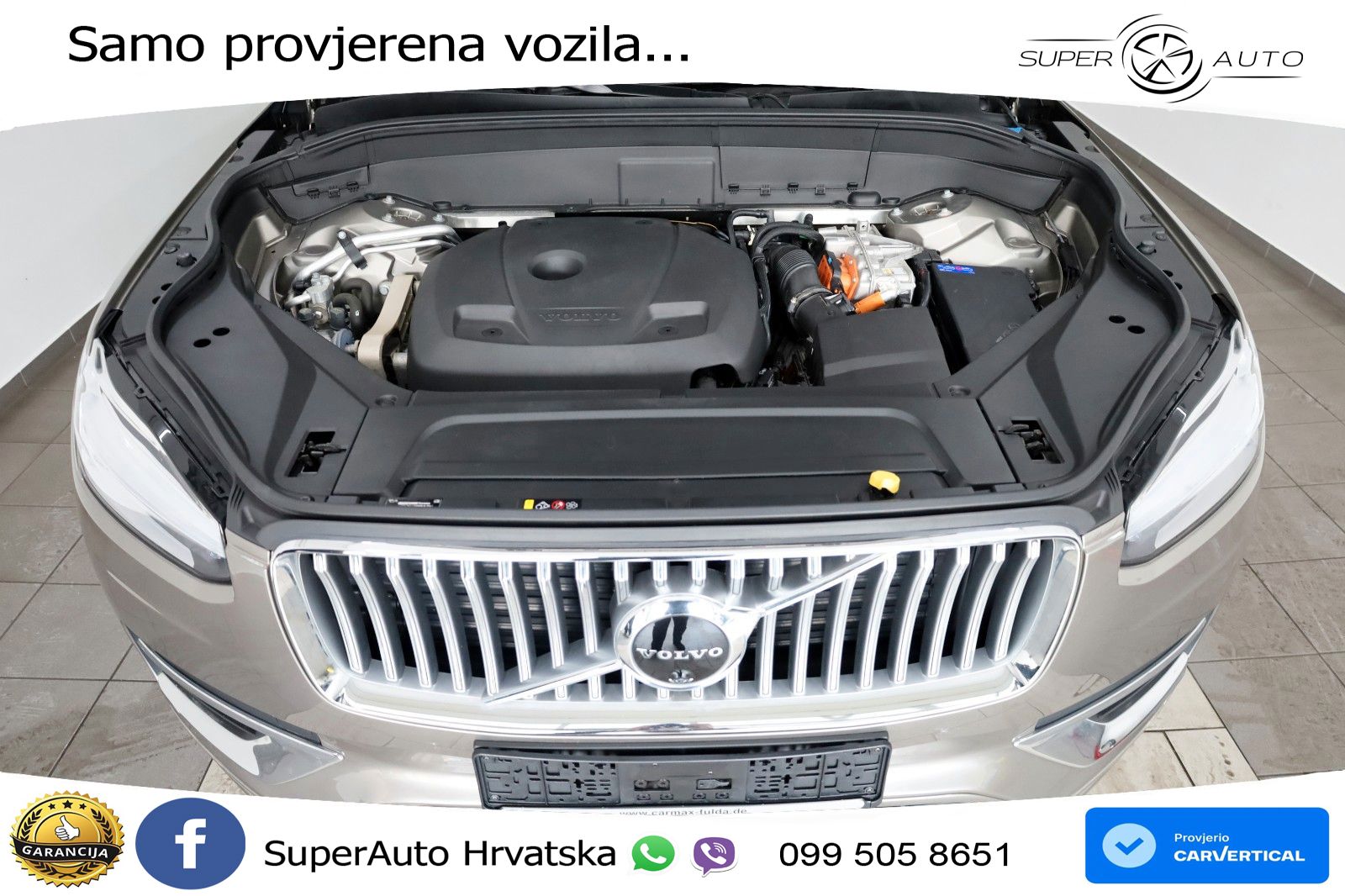 Volvo XC90 Recharge 2.0 T8 AWD Geartronic LED+GR SJED+ACC